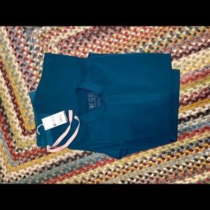 Caribbean blue Figs scrub set